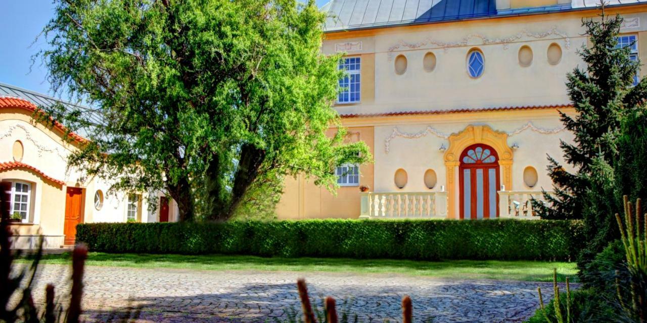 Penzion Tillerova Vila Lázně Bohdaneč 외부 사진