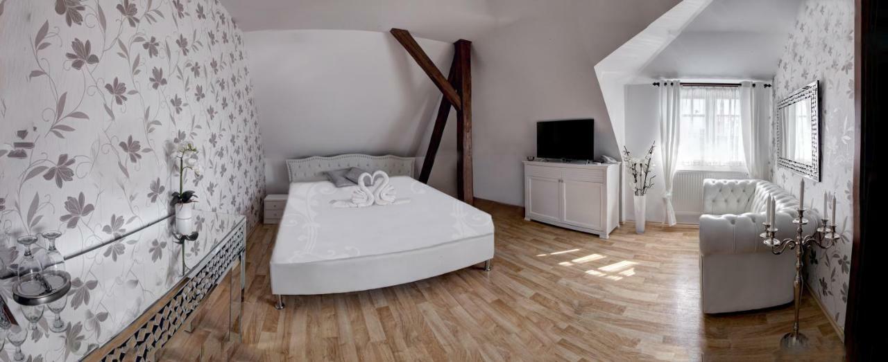 Penzion Tillerova Vila Lázně Bohdaneč 외부 사진